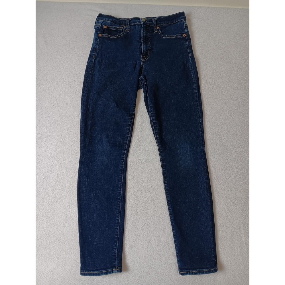 Gap Jeans Womens 6R Blue True Skinny High Rise Dark Wash Stretch Denim